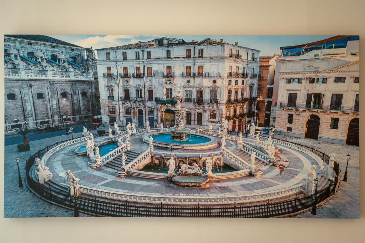 Appartamento - Centro Storico - A Casa Di Cilu Palermo Luaran gambar